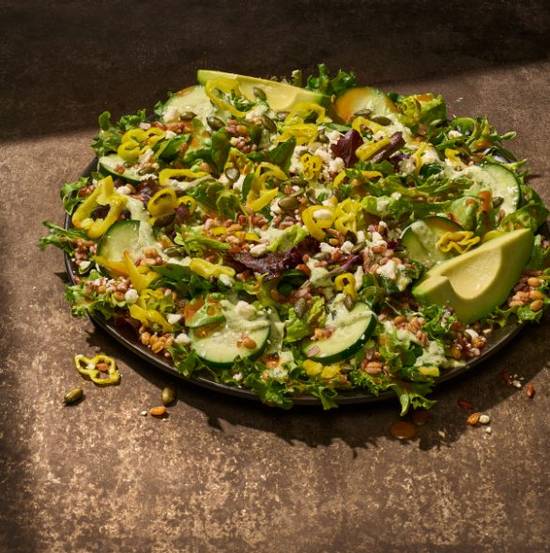 Balsamic Greens with Grains