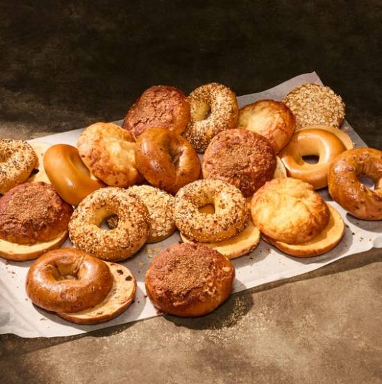Dozen & a Half Bagels