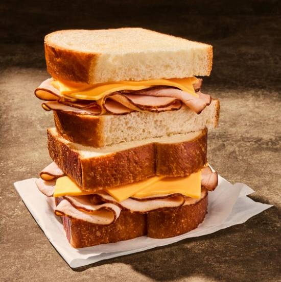 Kids Turkey & Cheese Sandwich