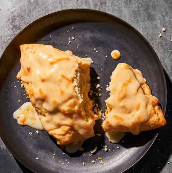 Orange Scone