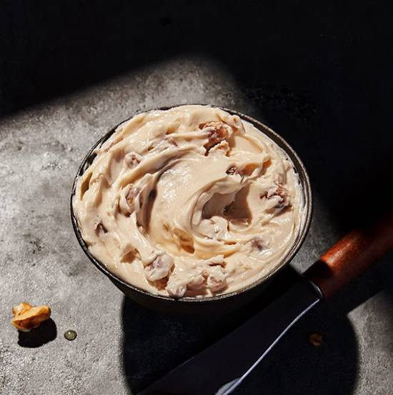 Reduced Fat Honey Walnut Cream Cheese
