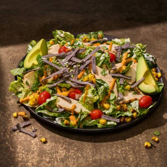 Southwest Chicken Ranch Salad
