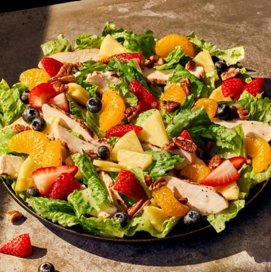 Strawberry Poppyseed Chicken Salad