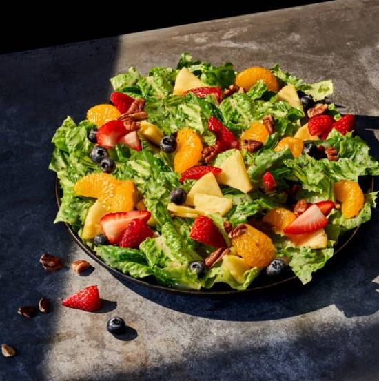 Strawberry Poppyseed Salad