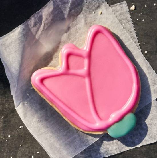 Tulip Cookie