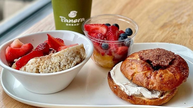 Panera Bread Bagels Menu with Prices 2025