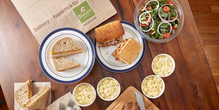 Panera Bread Kids Menu with Prices 2025