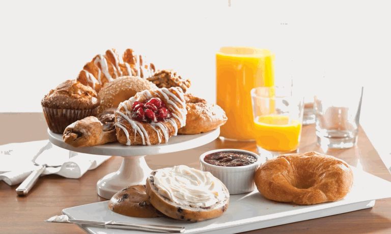 Panera Bread Pastry Menu with Prices 2025