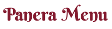 Panera menu logo