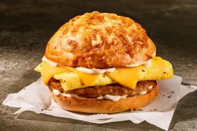 Asiago-Sausage-Egg-Sandwich