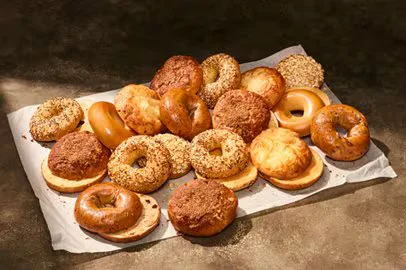 Dozen a Half Bagels