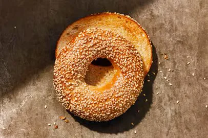 Sesame-Bagel