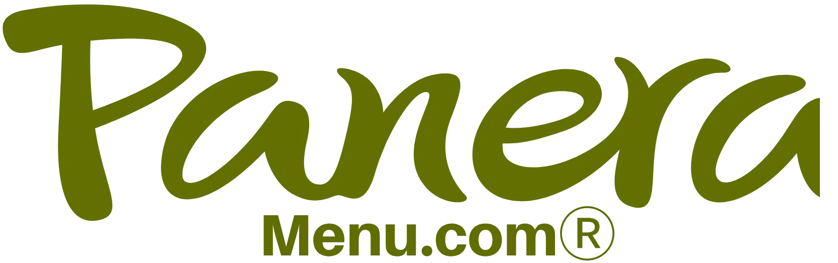 Panera menu