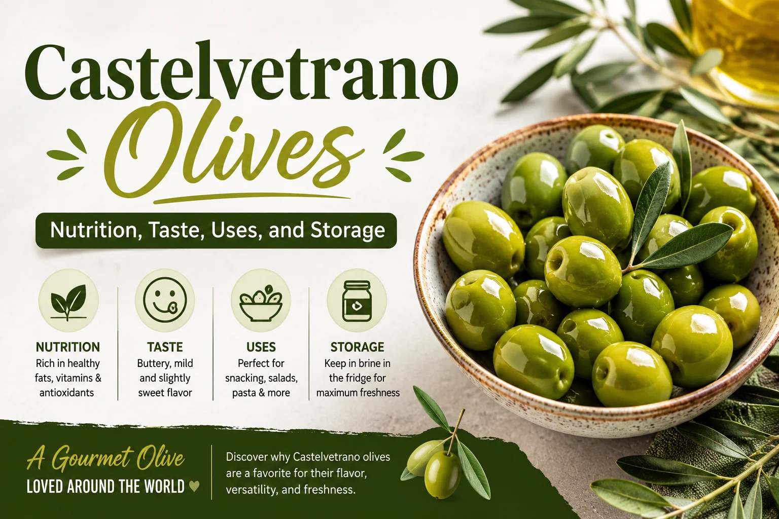 Castelvetrano Olives: The Secret to Their Buttery Flavor
