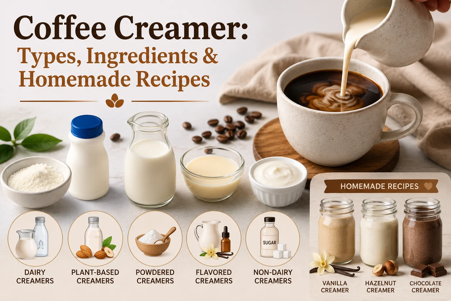 Coffee Creamer