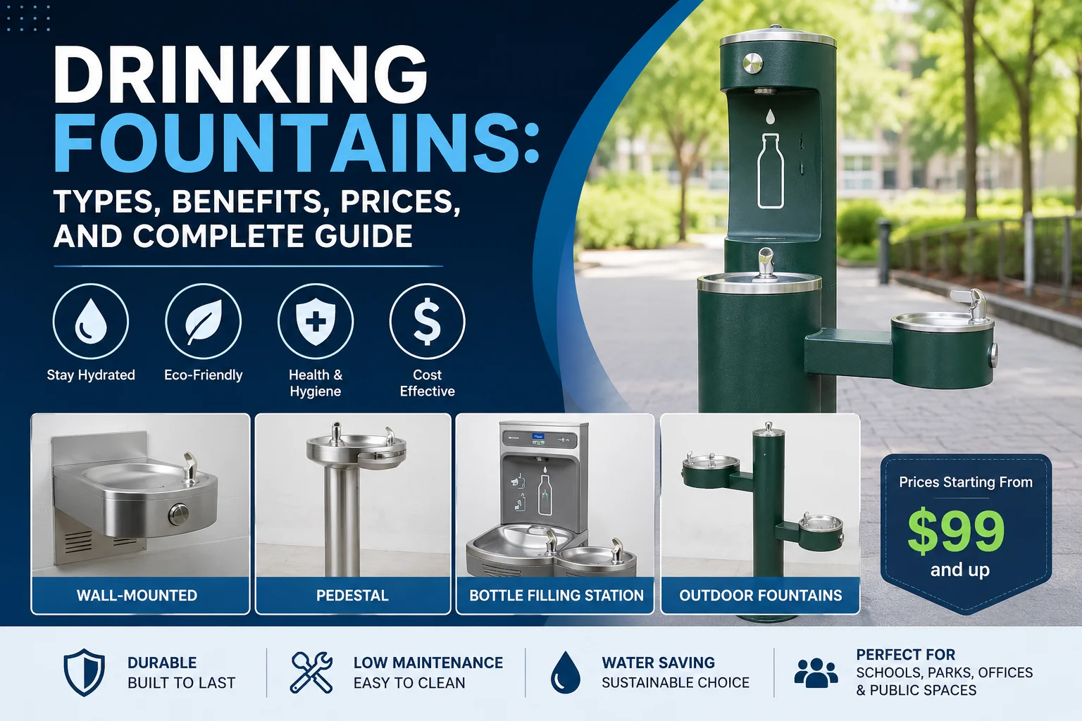 Drinking Fountains