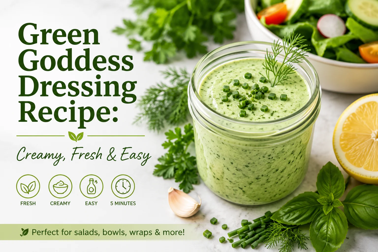 Green Goddess Dressing