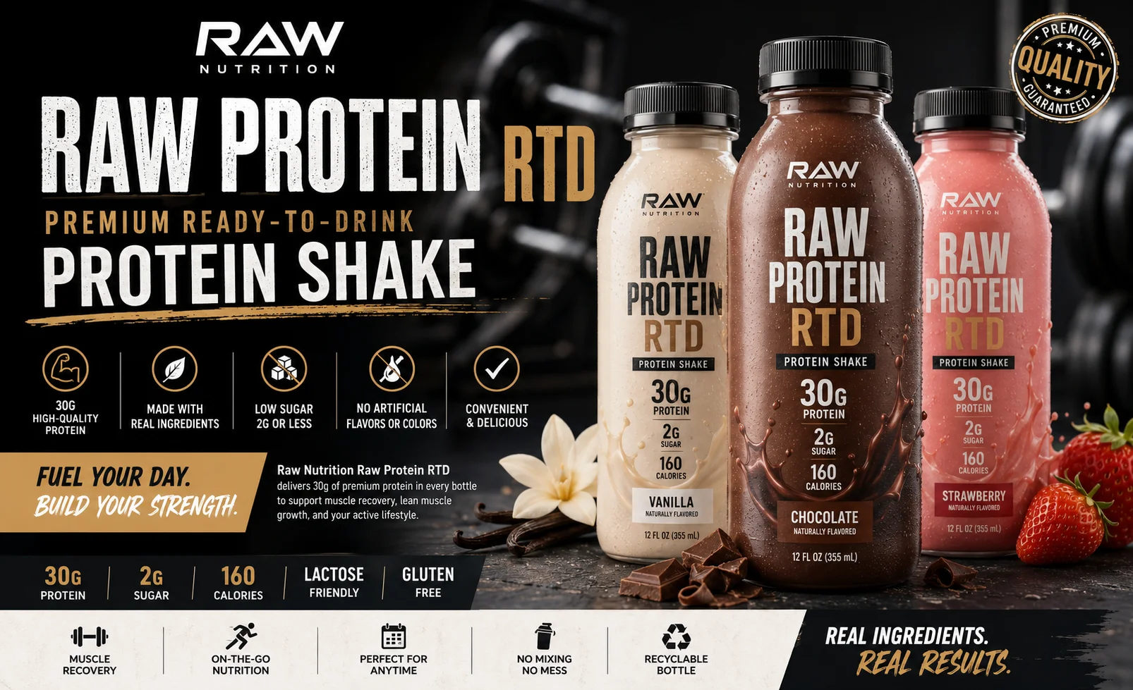 Raw Nutrition Raw Protein RTD