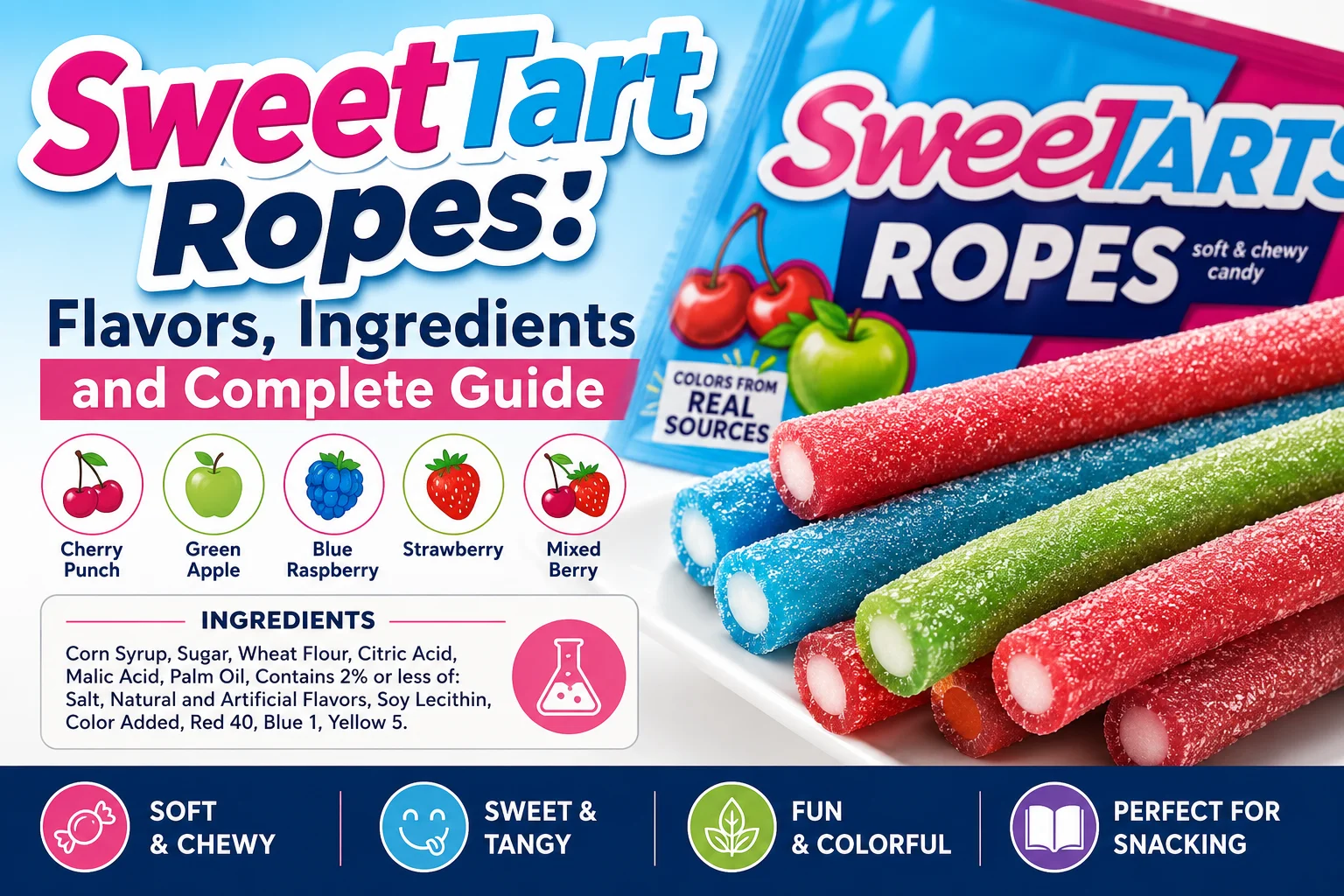 Sweet Tart Ropes
