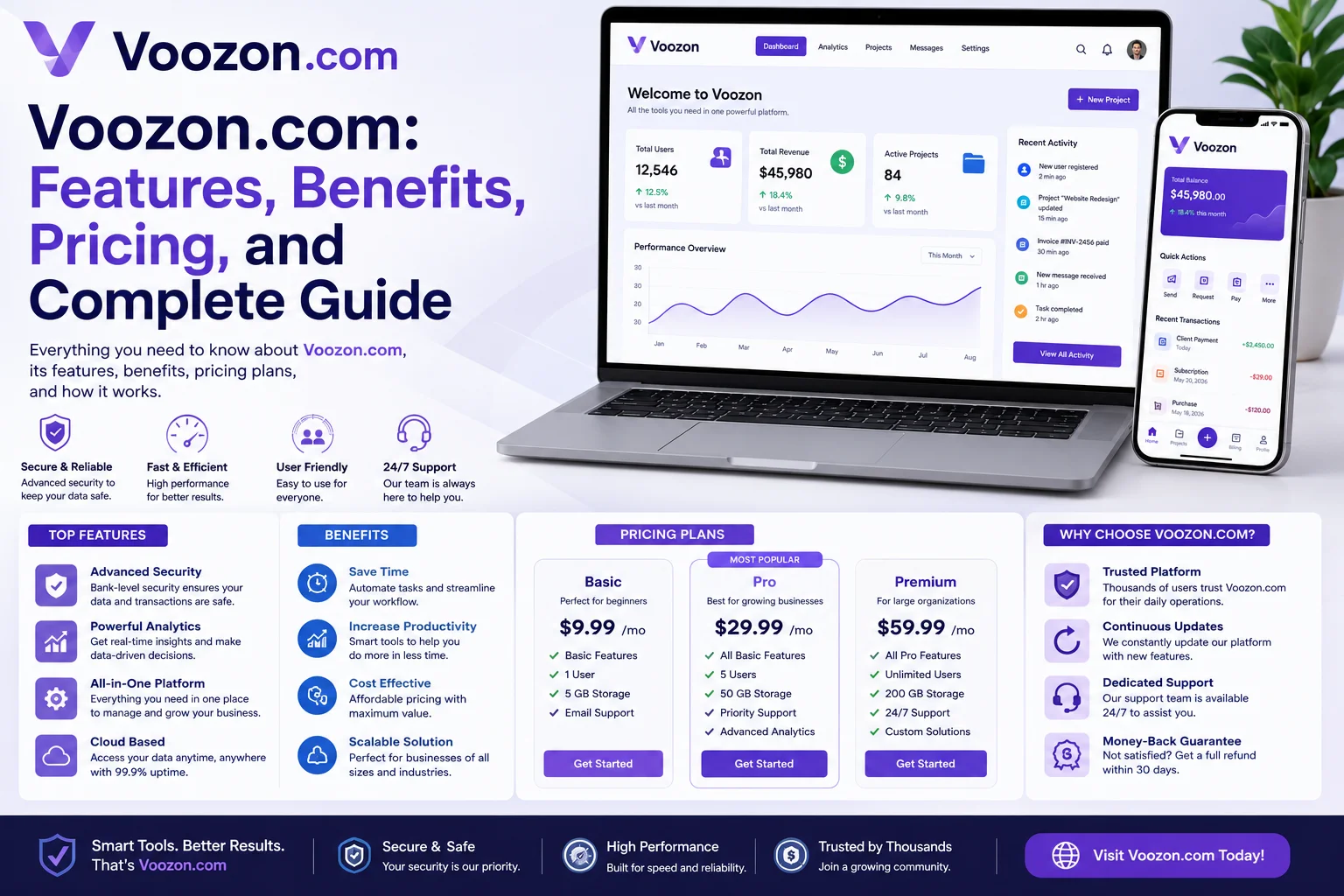 Voozon com: Features, Benefits, Pricing, and Complete Guide
