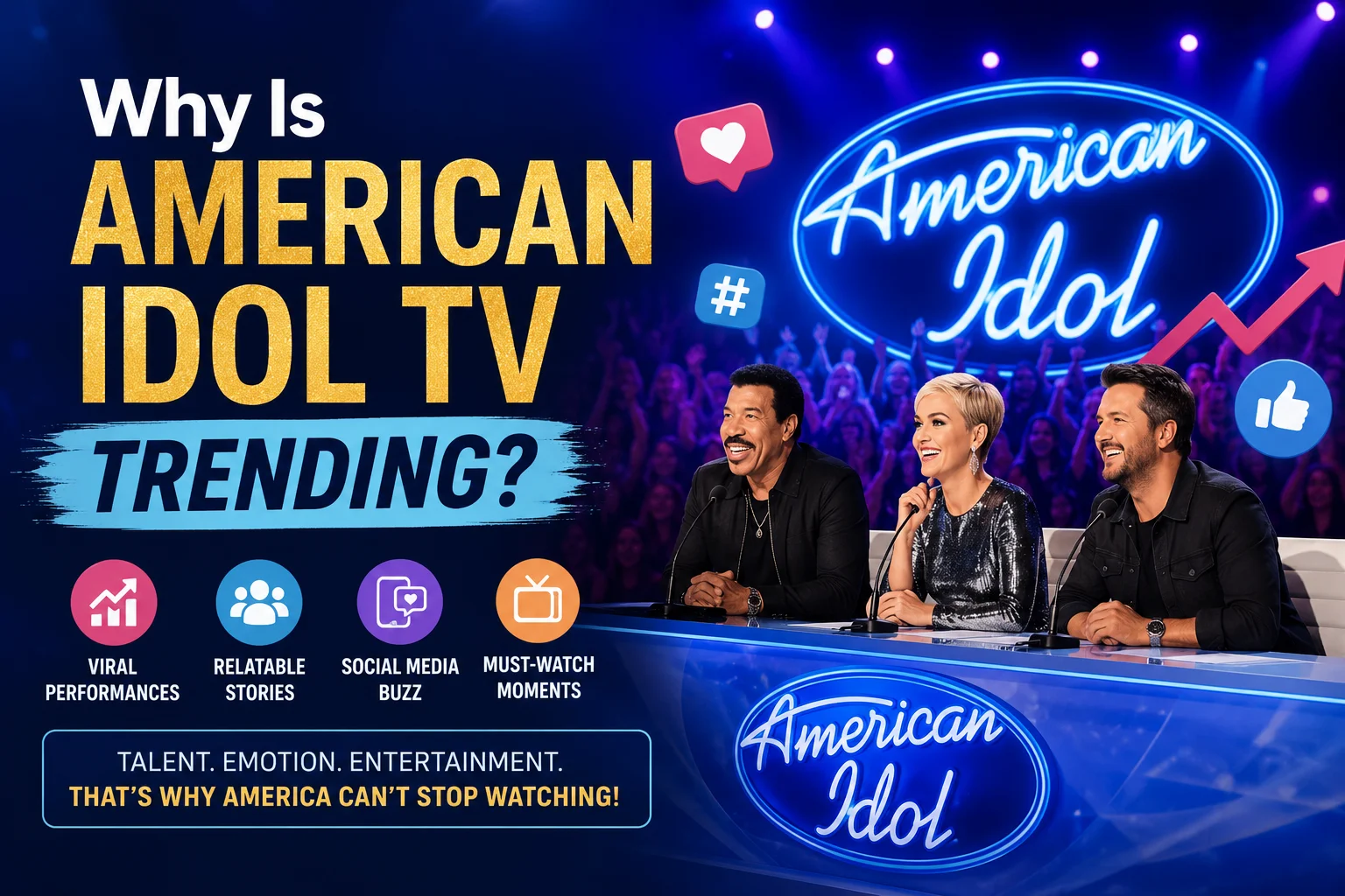 Why Is American Idol TV Trending