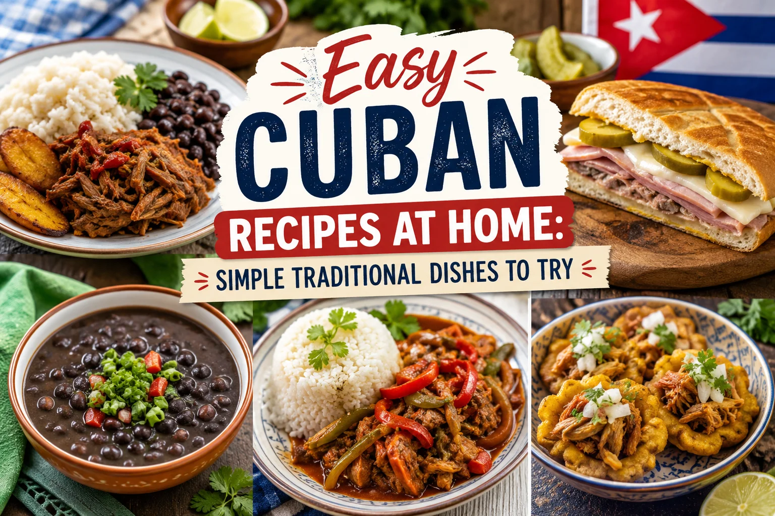 easy cuban recipes at home