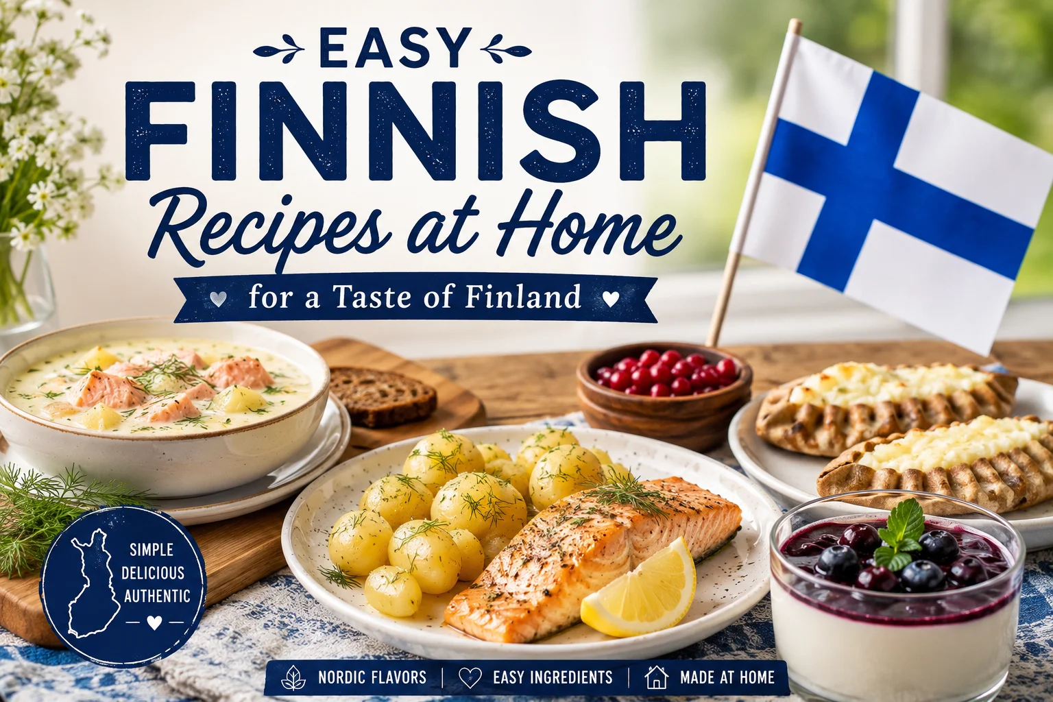 easy finnish recipes at home