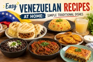 easy venezuelan recipes at home