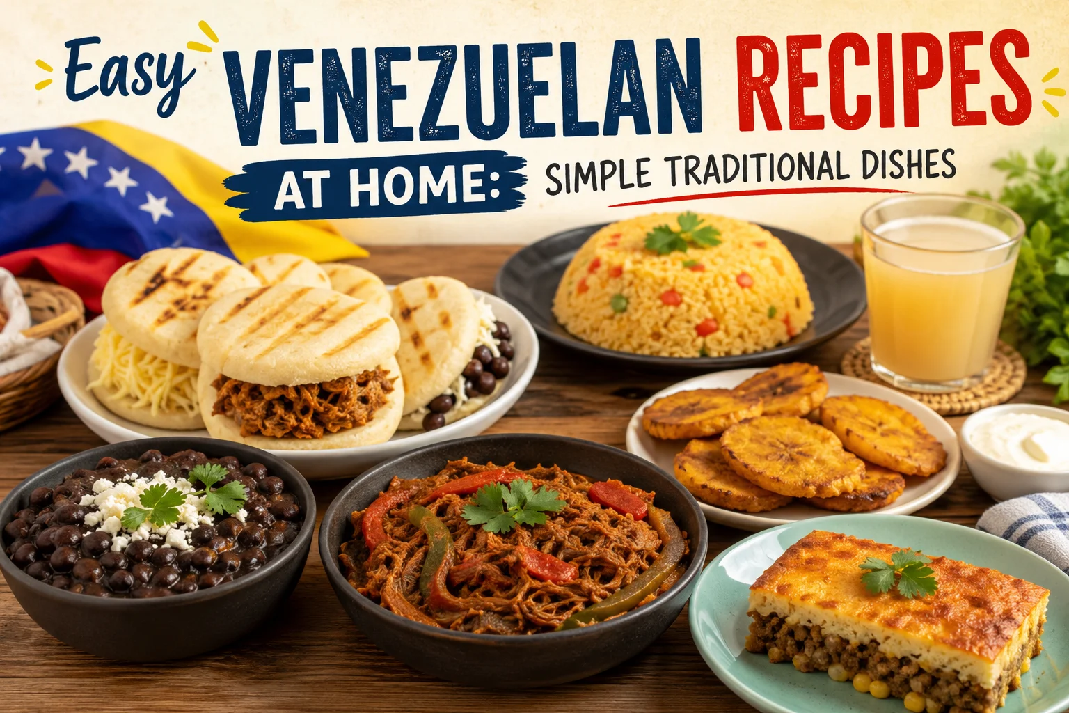 easy venezuelan recipes at home