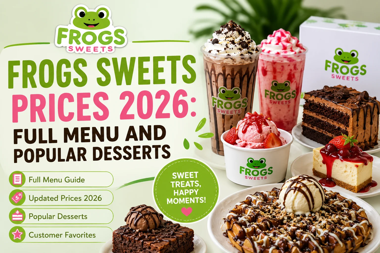 frogs sweets
