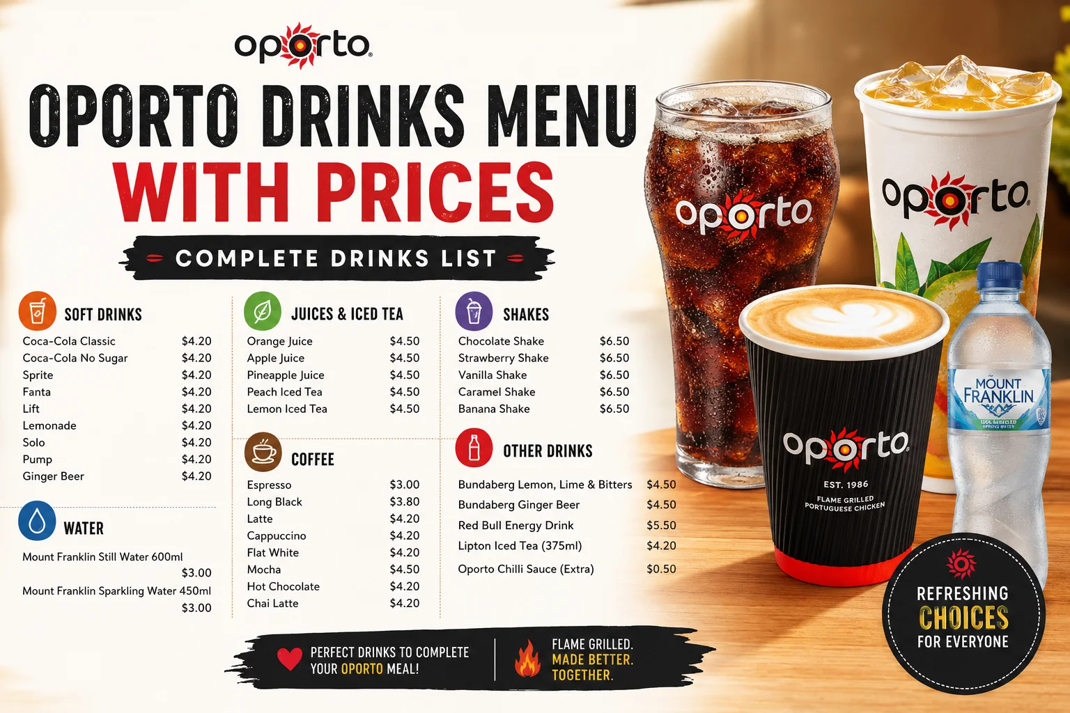 oporto drinks