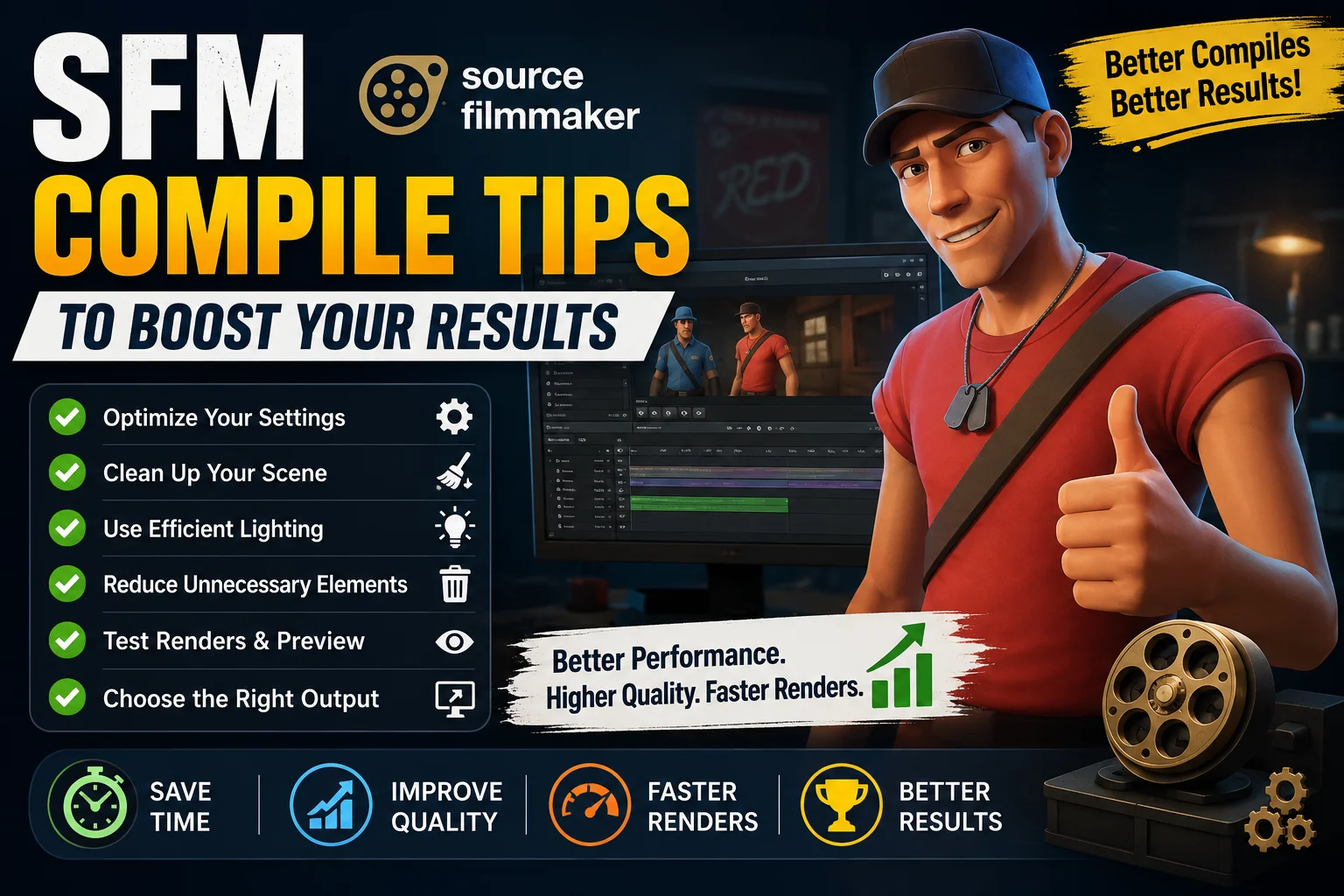 SFM Compile Tips to Boost Your Results