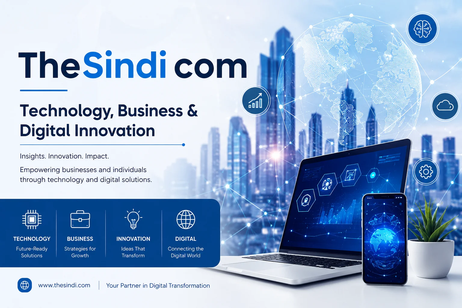 TheSindi com : Technology, Business & Digital Innovation