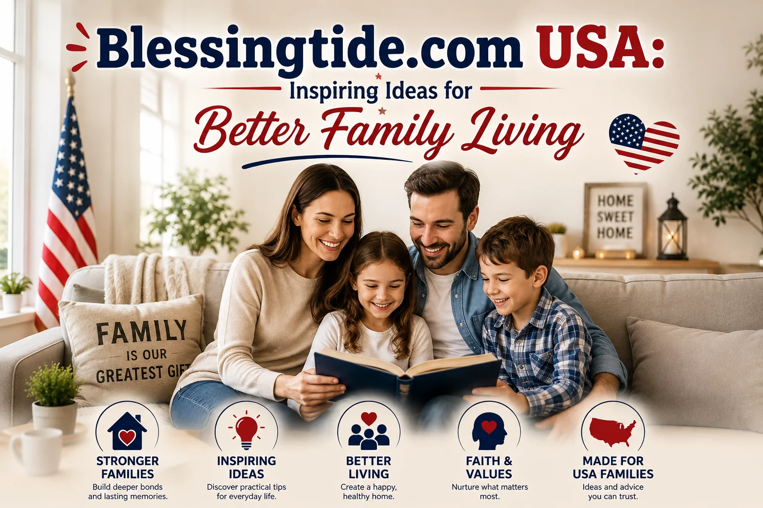 Blessingtide.com USA: Inspiring Ideas for Better Family Living