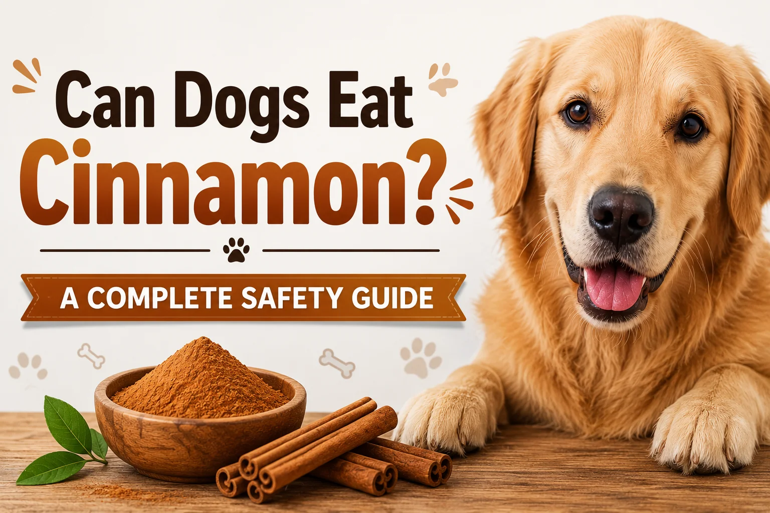 Can Dogs Eat Cinnamon
