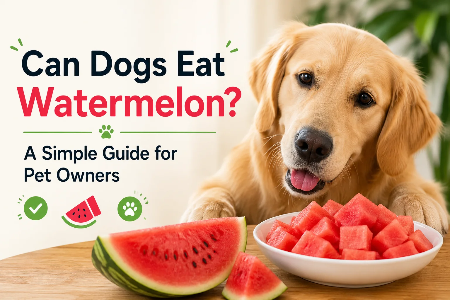 Can Dogs Eat Watermelon