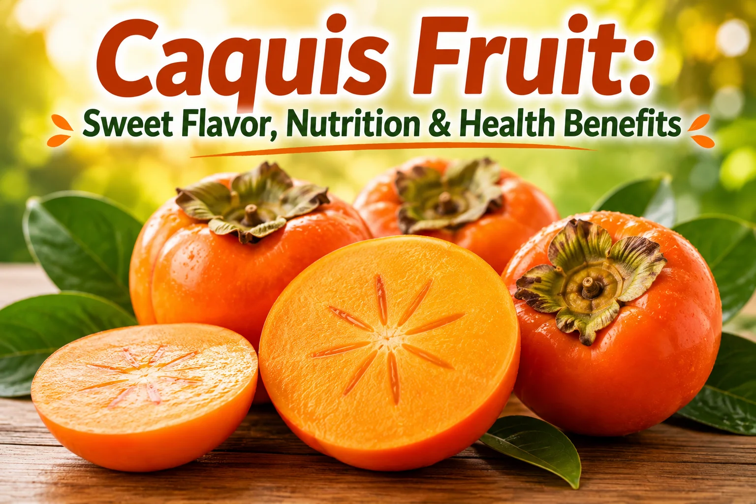 Caquis Fruit