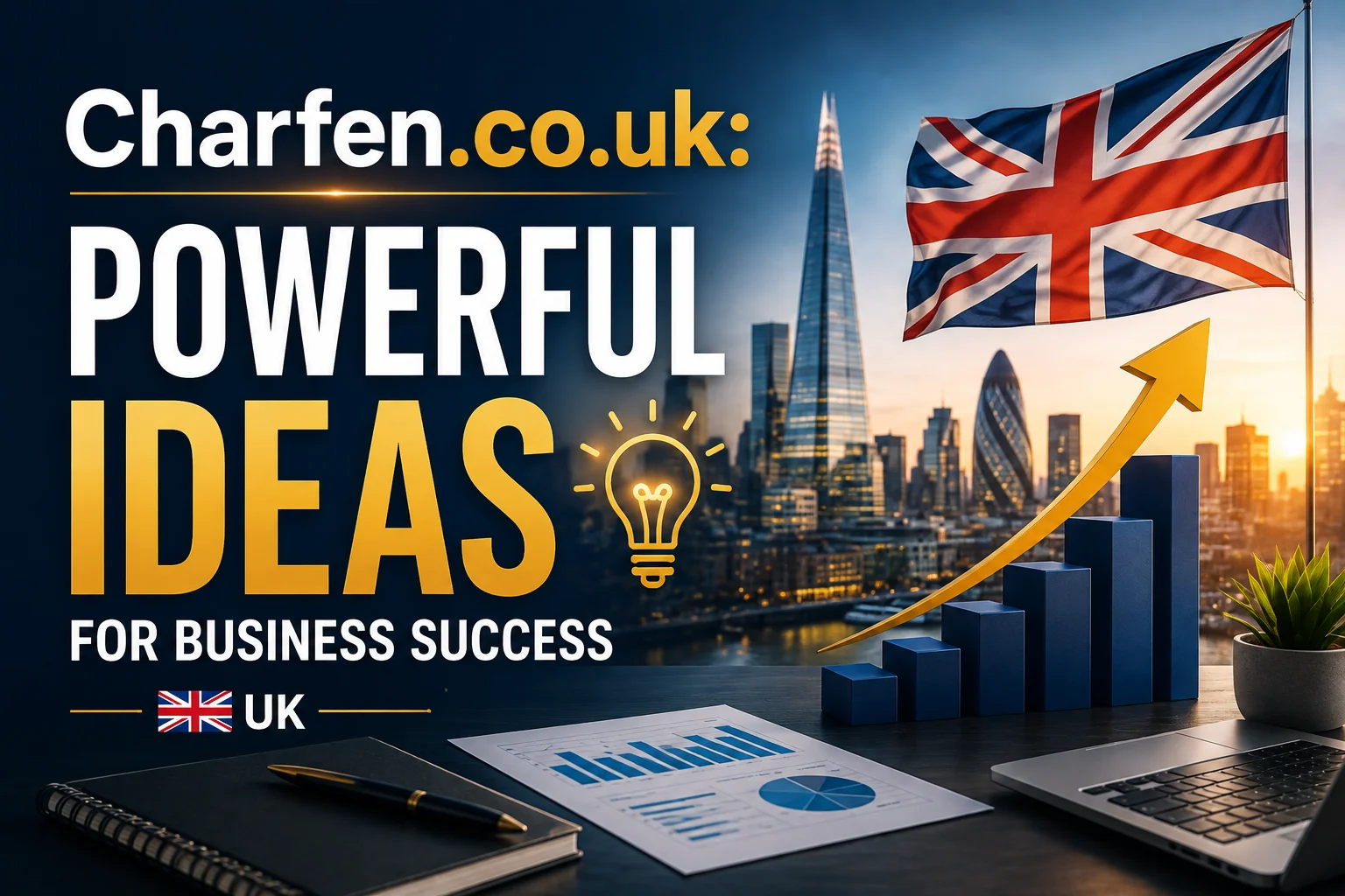 Charfen.co.uk: Powerful Ideas for Business Success