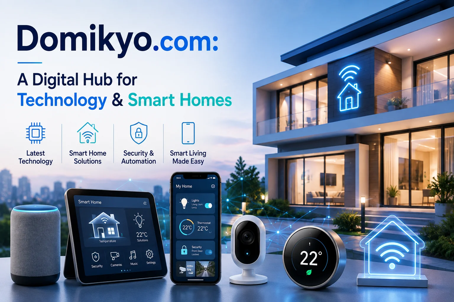 Domikyo.com: A Digital Hub for Technology & Smart Homes