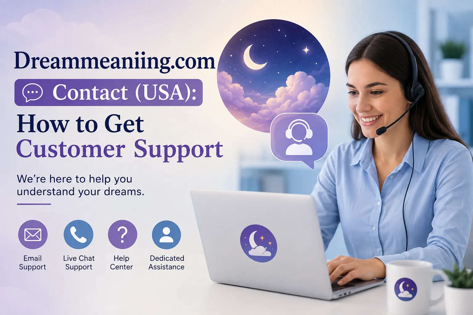 Dreammeaniing.com Contact (USA)