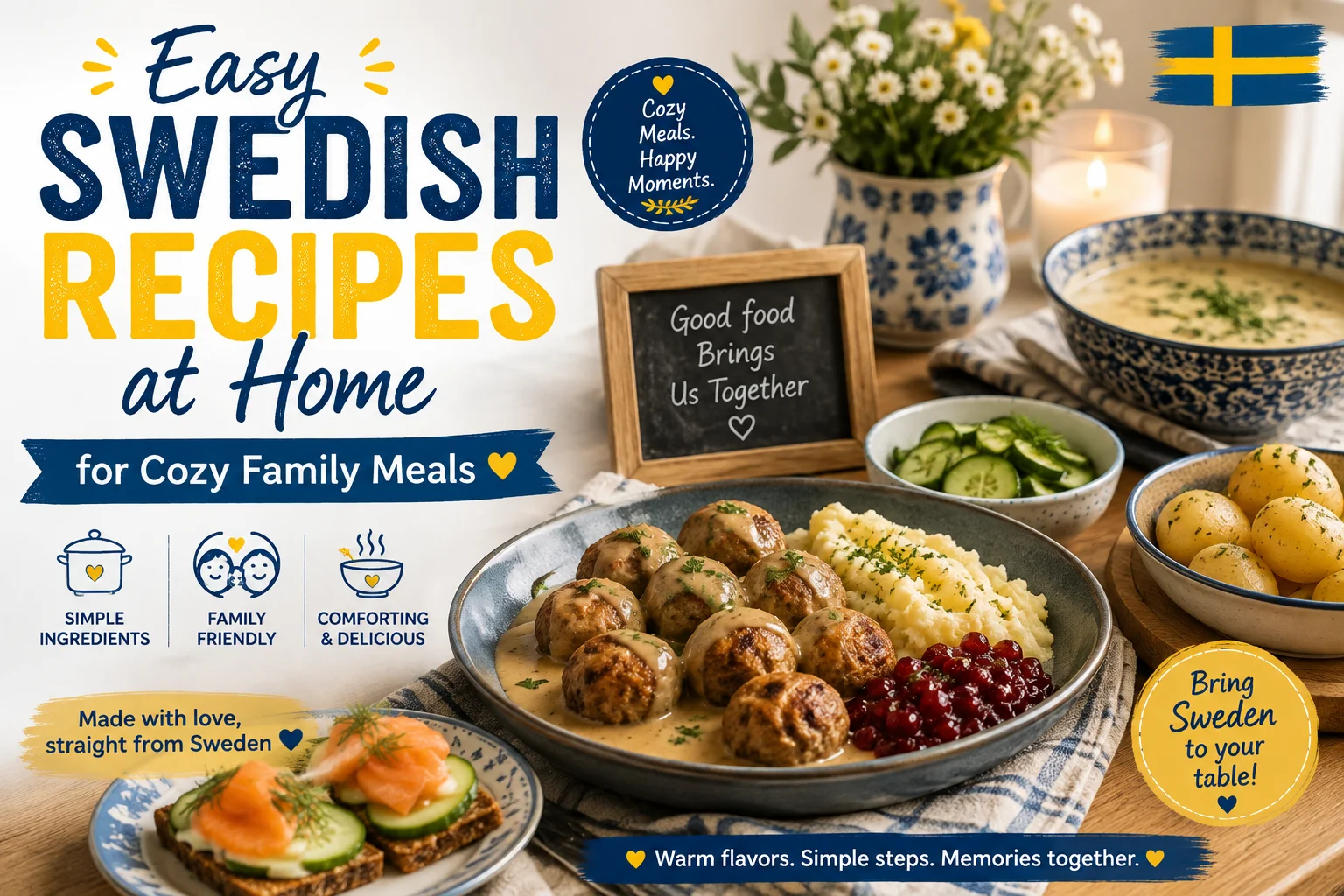Easy Swedish Recipes at Home