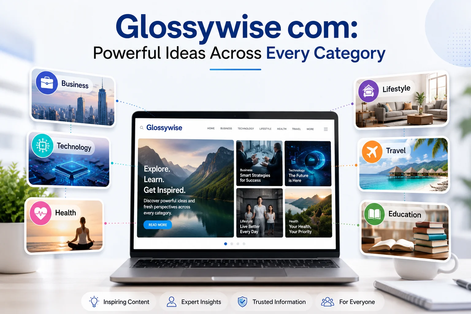Glossywise com