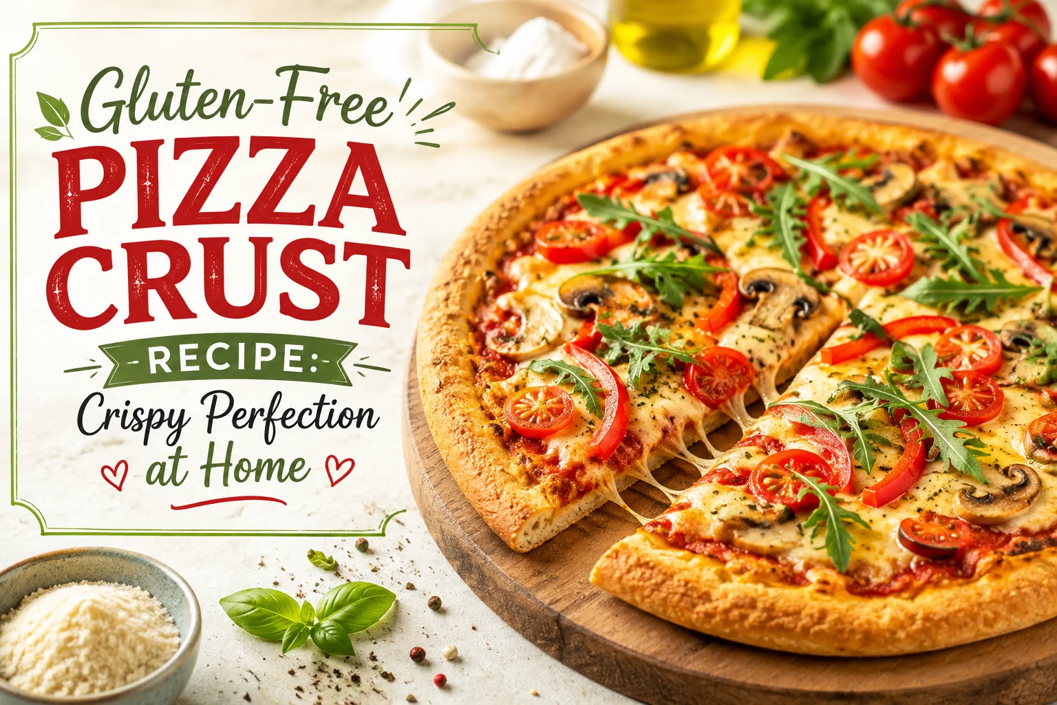 Gluten Free Pizza Crust Recipe: Crispy Perfection at Home