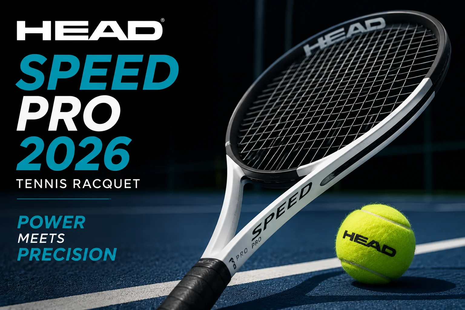 HEAD Speed Pro 2026 Tennis Racquet