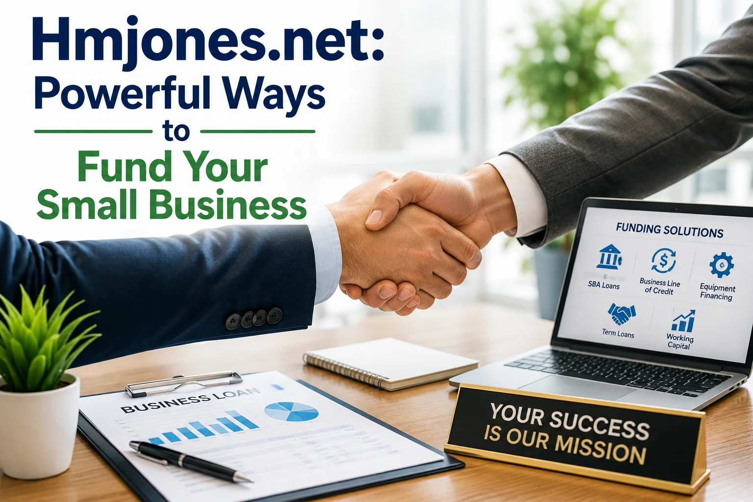 Hmjones.net: Powerful Ways to Fund Your Small Business