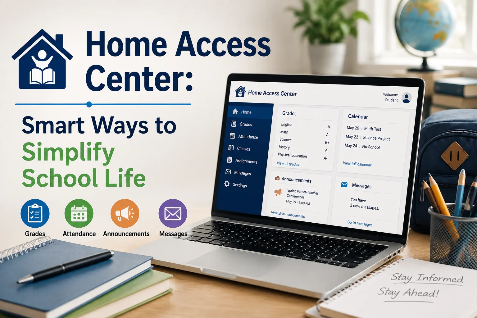 Home Access Center: Smart Ways to Simplify School Life