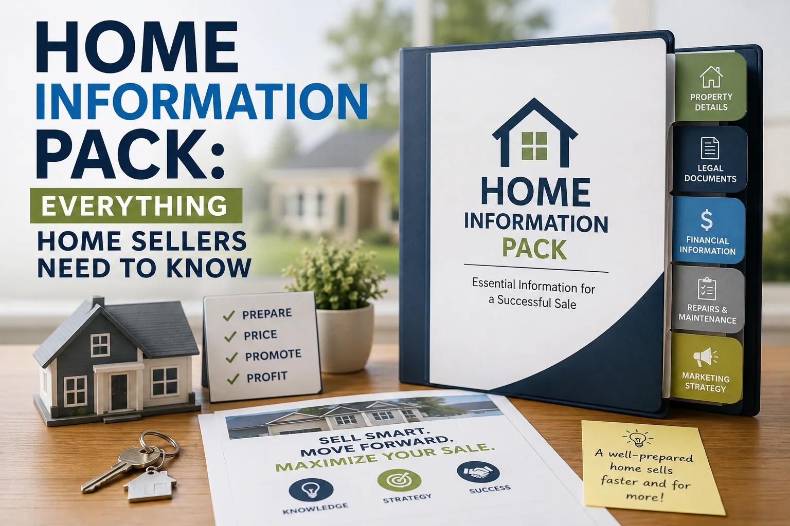 Home Information Pack: Everything Home Sellers Need to Know