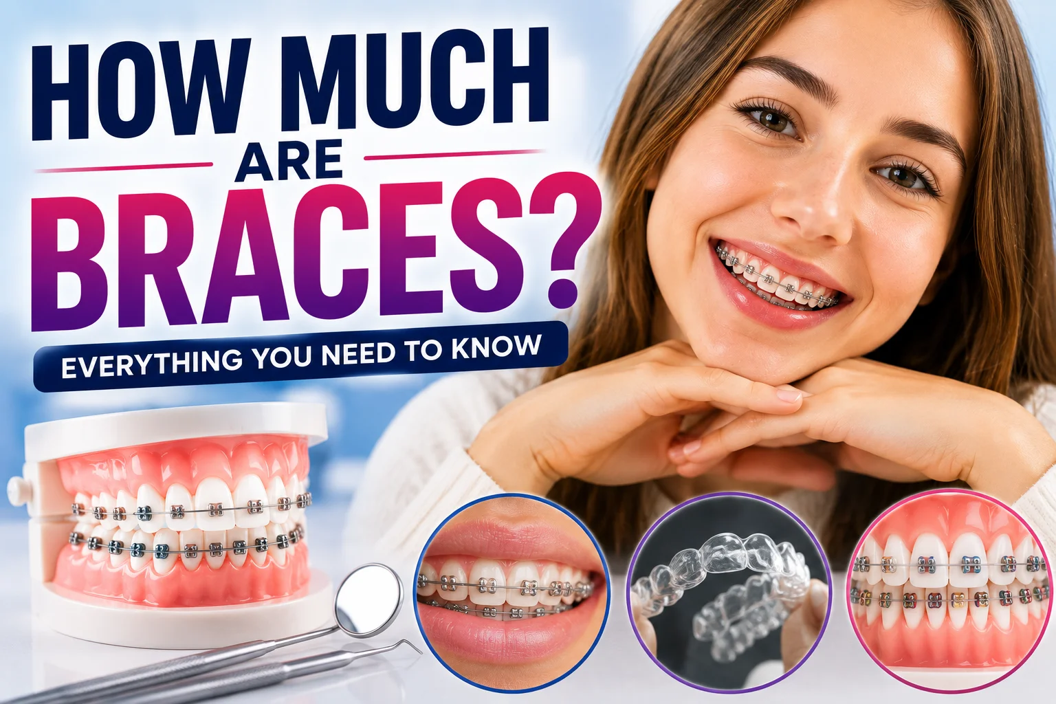 How Much Are Braces? Everything You Need to Know