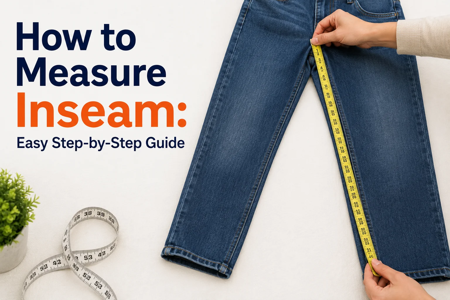 How to Measure Inseam