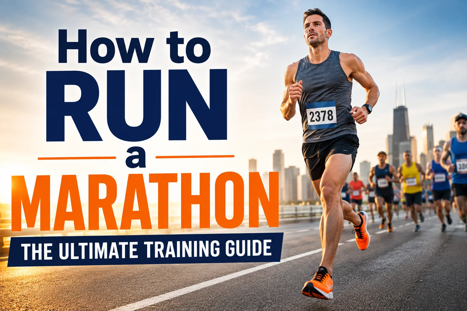 How to Run a Marathon: The Ultimate Training Guide